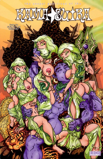 [Eros Comix] the sexual positions of the Kama Sutra 2 cover