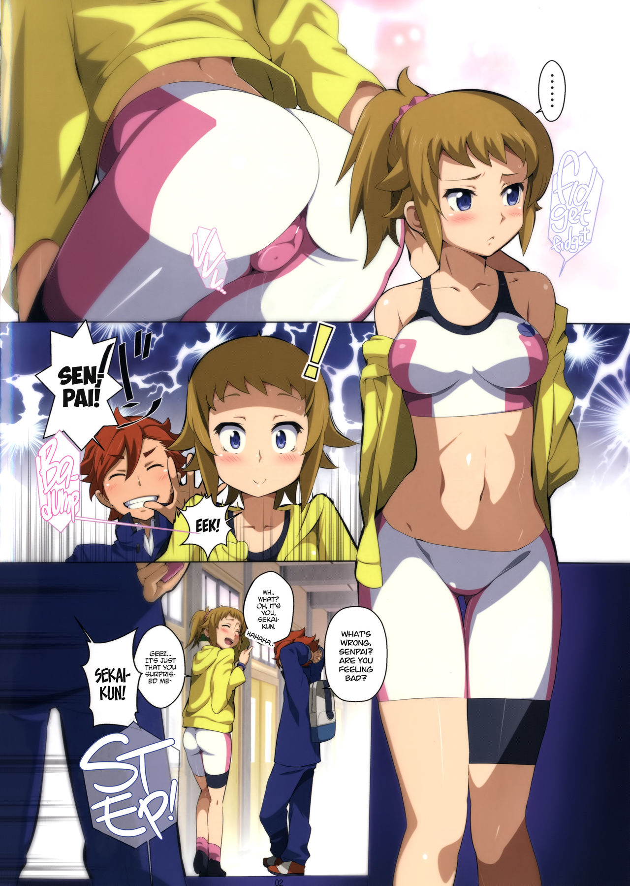 BATTLE END FUMINA   =Brolen + CW= page 2 full