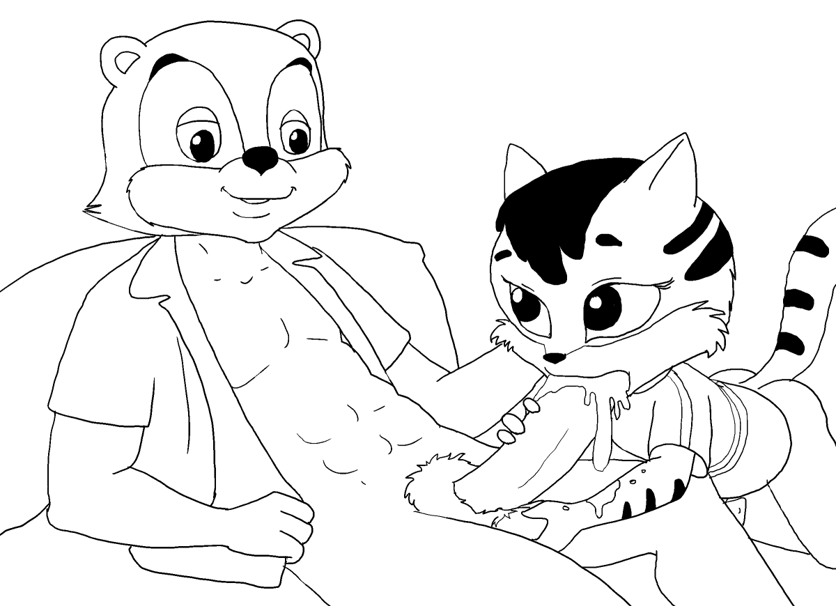 Clever Raccoon Dog DPRK North Korea Happy Adventures page 3 full