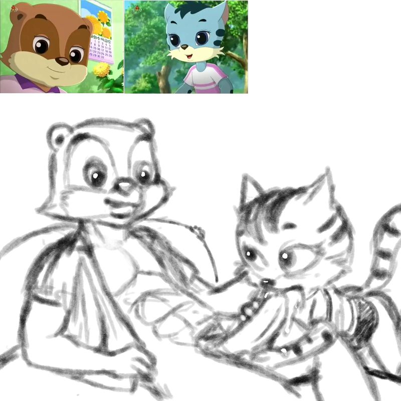 Clever Raccoon Dog DPRK North Korea Happy Adventures page 4 full