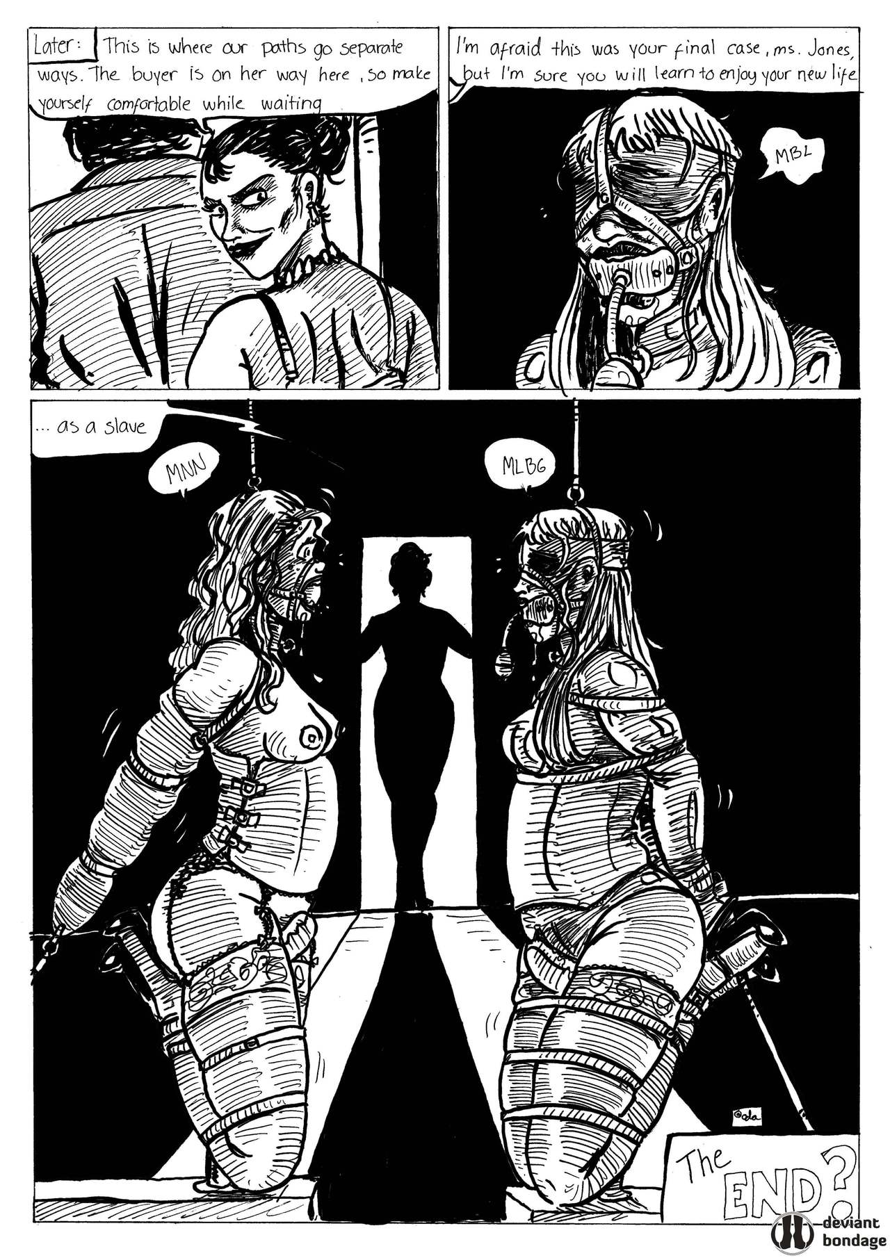 The Academy Secret Agent in Bondage page 11 full