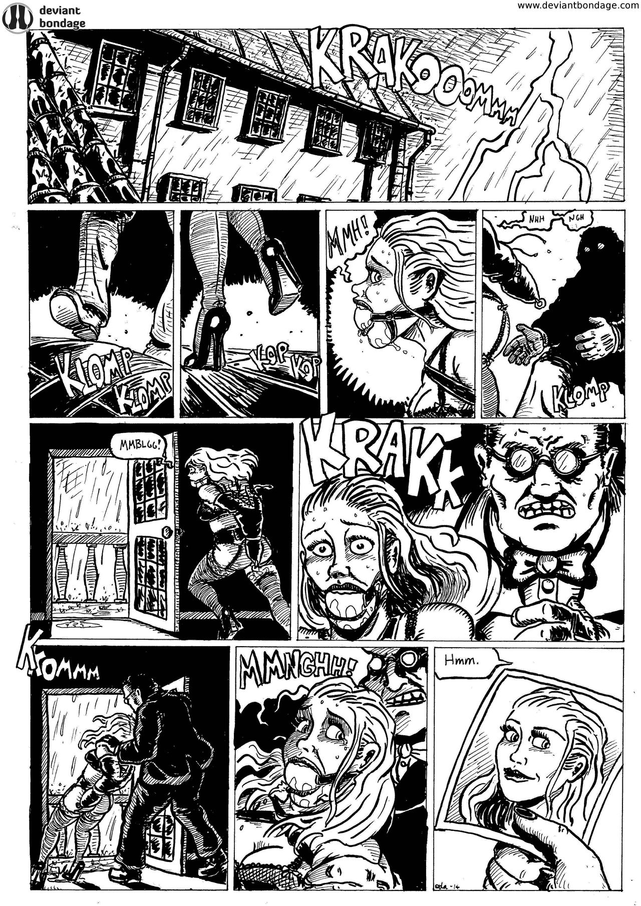 The Academy Secret Agent in Bondage page 2 full