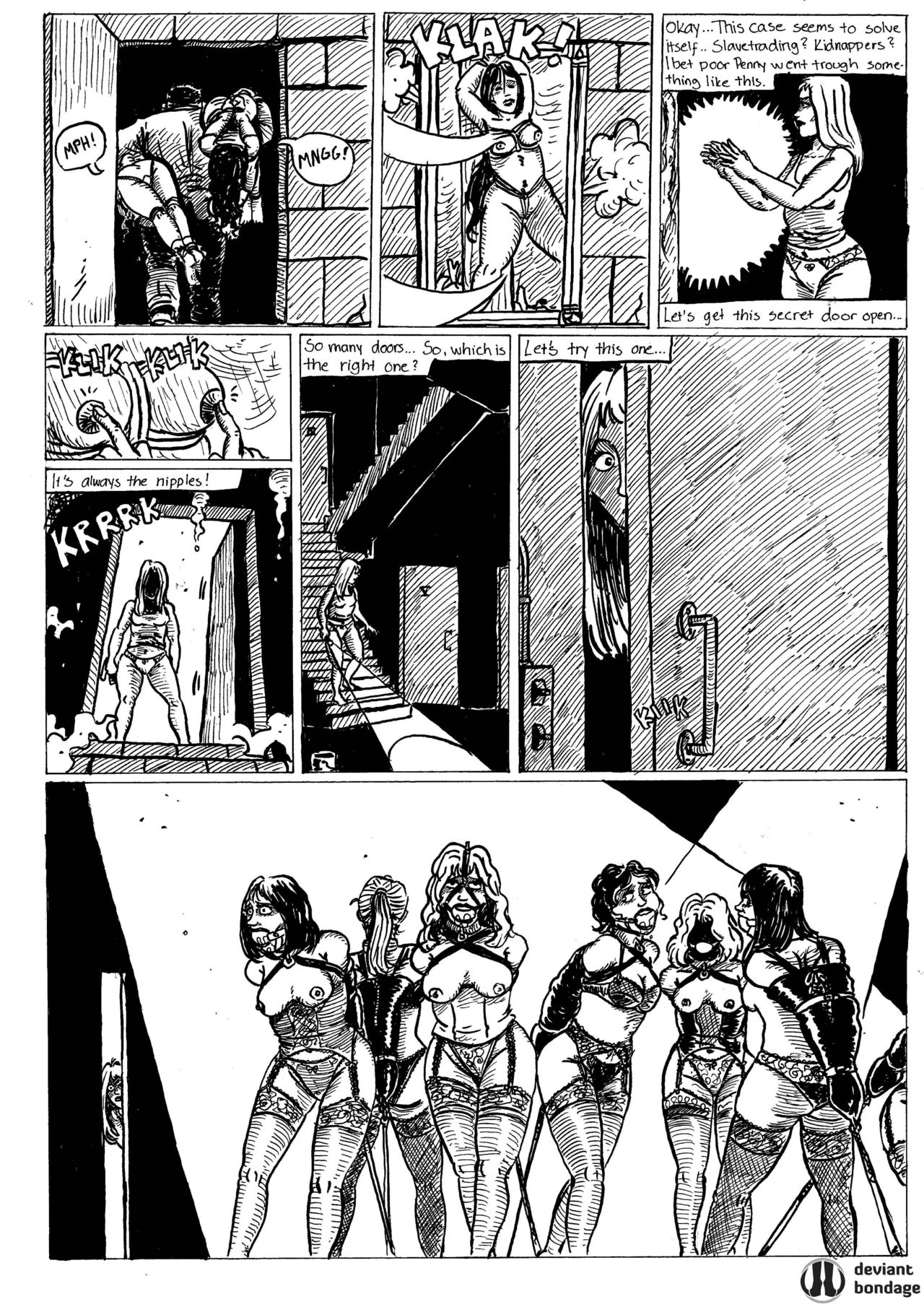 The Academy Secret Agent in Bondage page 6 full