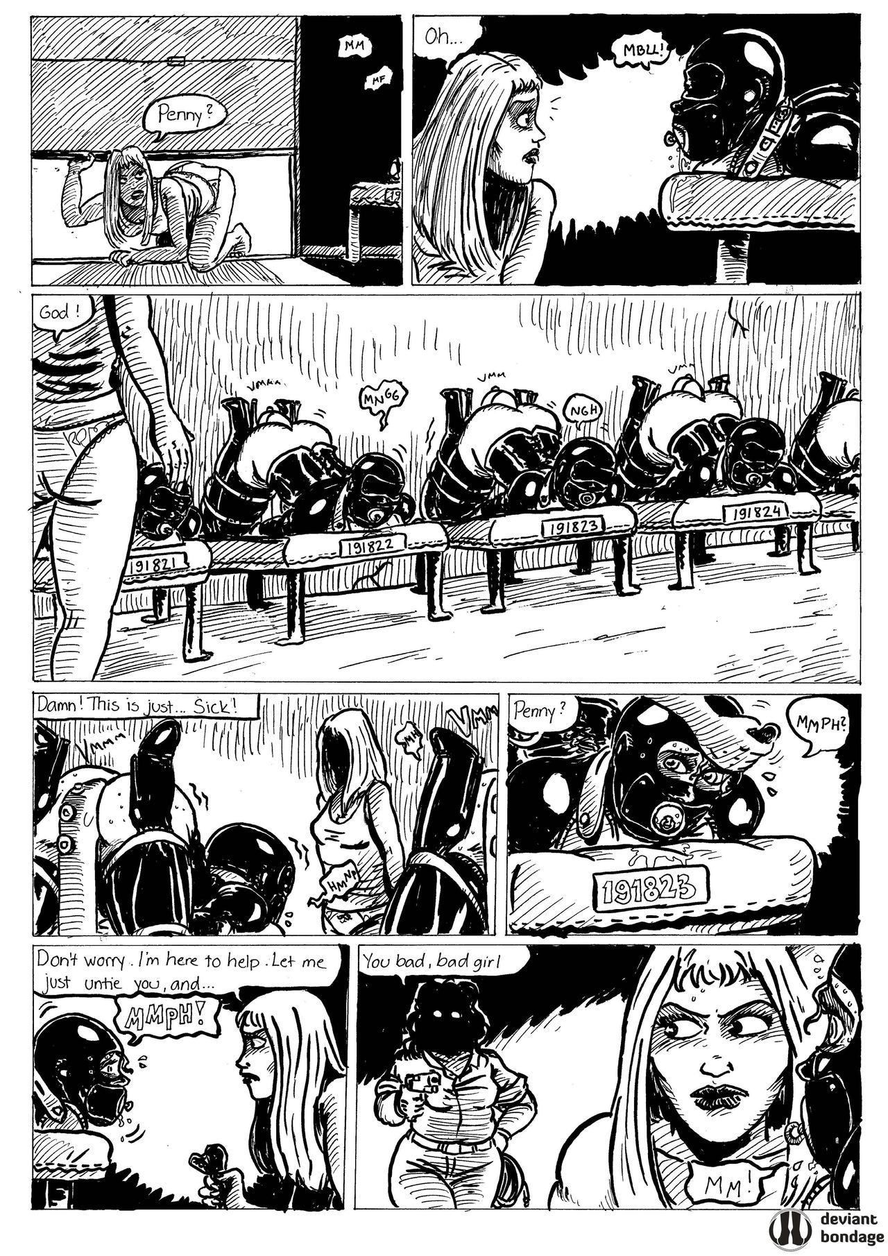 The Academy Secret Agent in Bondage page 8 full