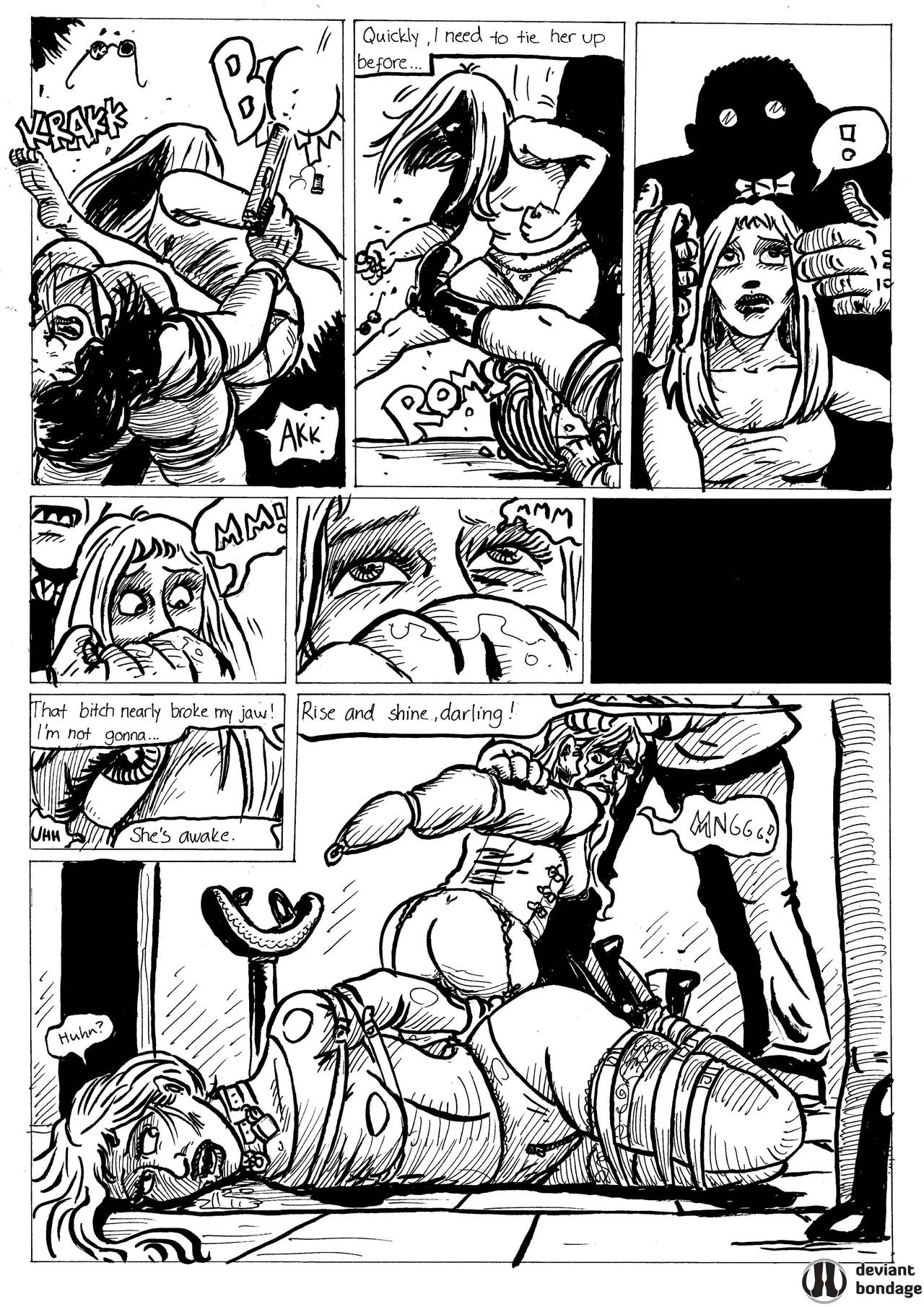 The Academy Secret Agent in Bondage page 9 full