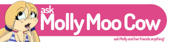 [monkeycheese] Ask Molly Moo Cow [Ongoing] cover