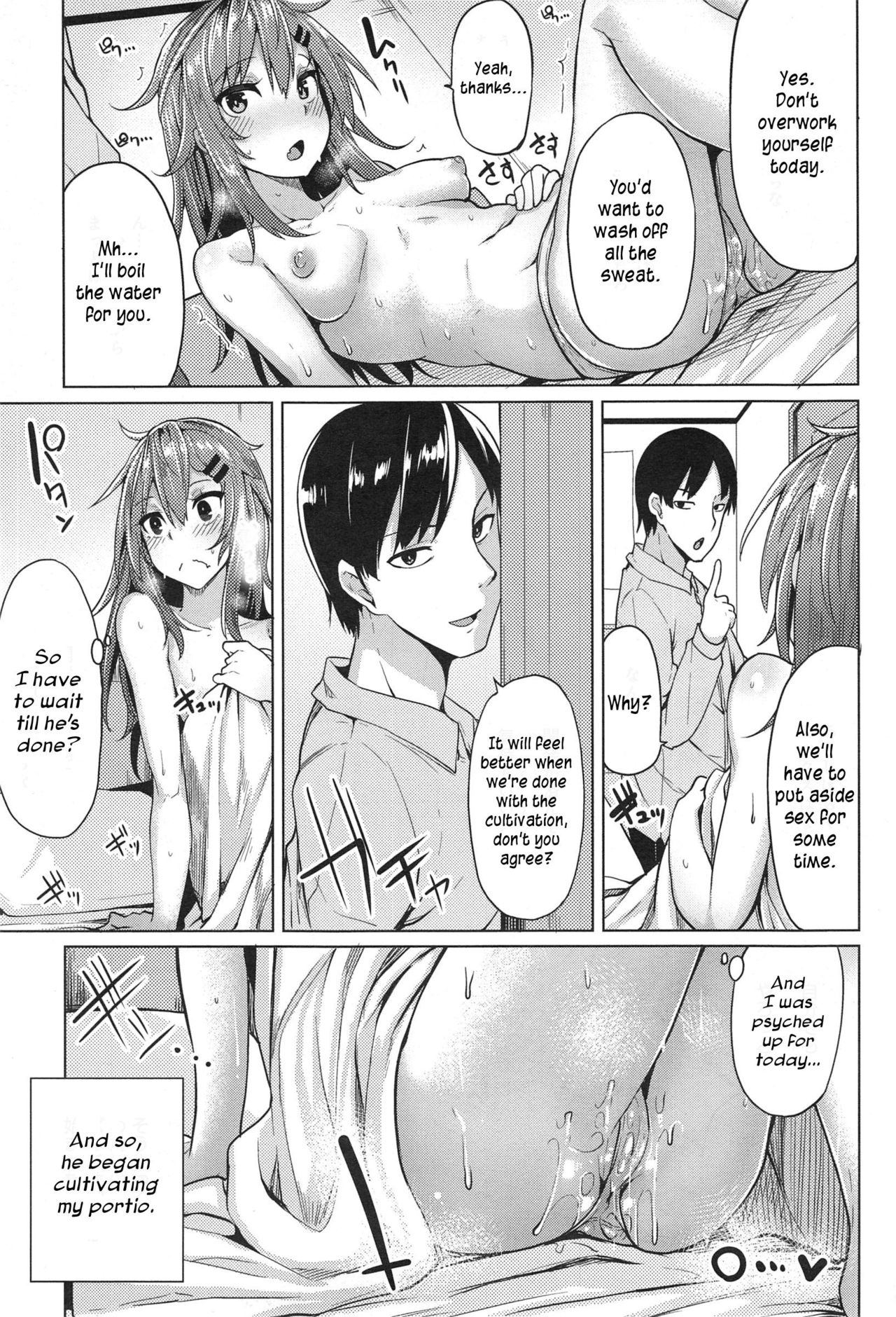 Kimochii Manman no Tsukurikata | Cultivating Bigger Pleasure page 11 full