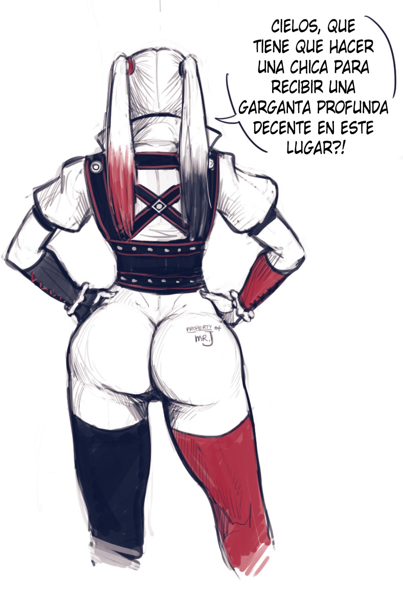 Harley Quinn Superslut page 12 full