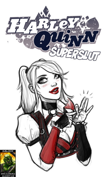 [DevilHS] Harley Quinn Superslut (Spanish) [kalock] cover