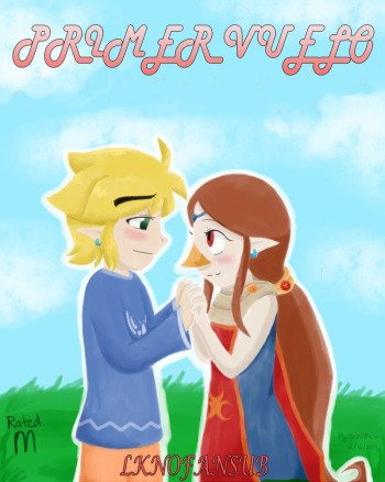 [Mysterious Mew] First Flight (The Legend of Zelda: The Wind Waker) [Spanish] [LKNOFansub] cover