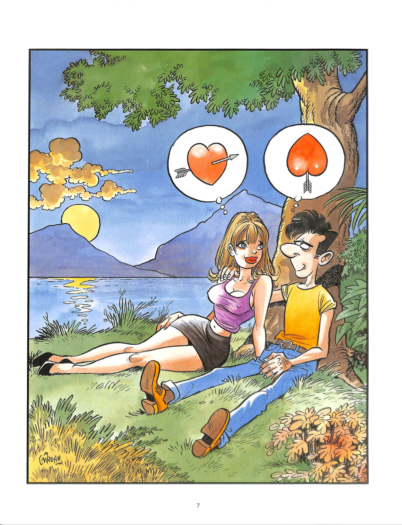 Blagues Coquines Volume 12 page 11 full