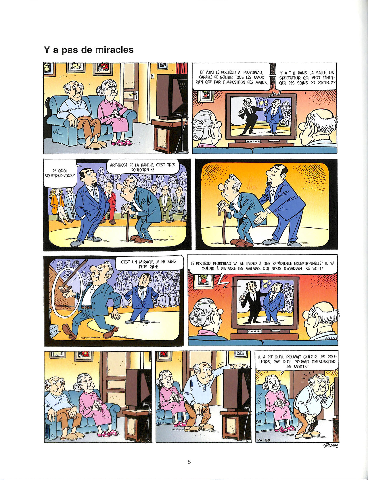 Blagues Coquines Volume 12 page 12 full
