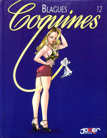 Blagues Coquines Volume 12 [French] cover