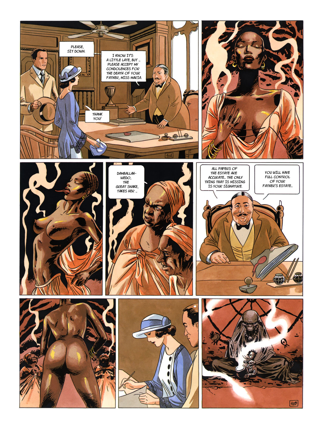 Eva Medusa T03: You Are the Love page 12 full