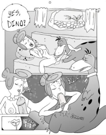 THE FLINTSTONE Dino Best cover