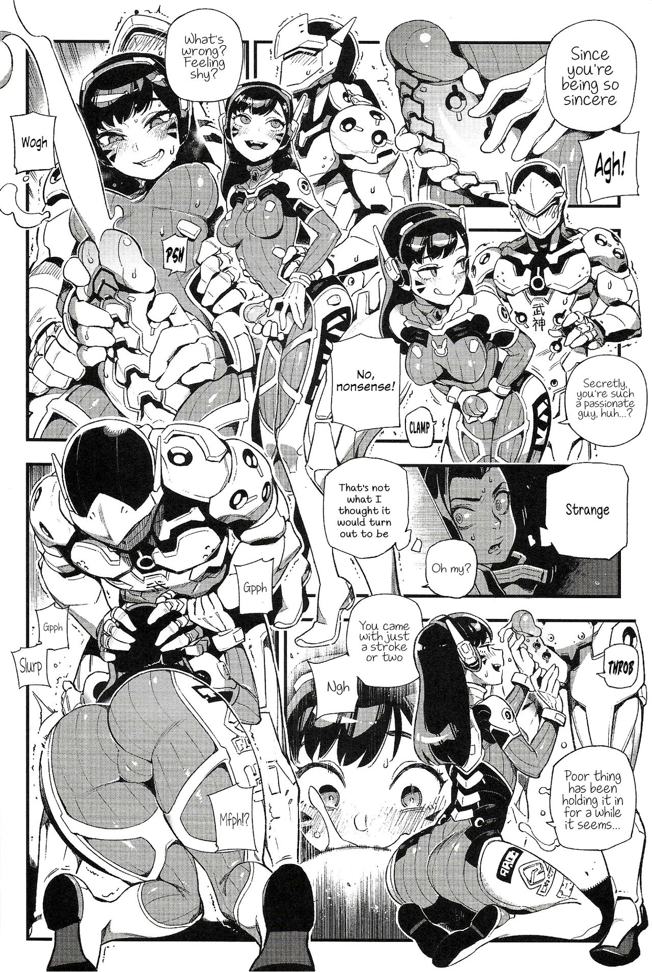 OVERTIME!! OVERWATCH FANBOOK VOL. 2 page 7 full