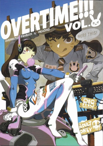 (FF30) [Bear Hand (Fishine, Ireading)] OVERTIME!! OVERWATCH FANBOOK VOL. 2 (Overwatch) [English] cover