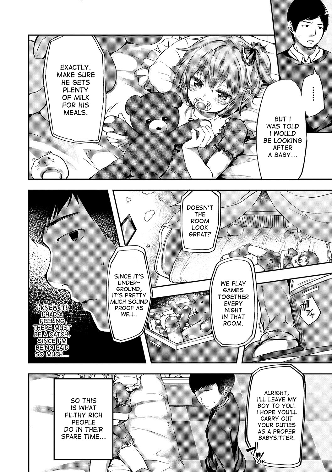 Kagoiri Musuko | Sheltered Son page 2 full