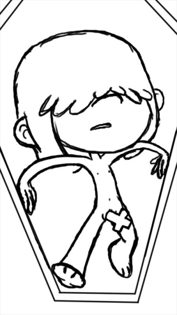The Loud House (Lucy Loud) cover