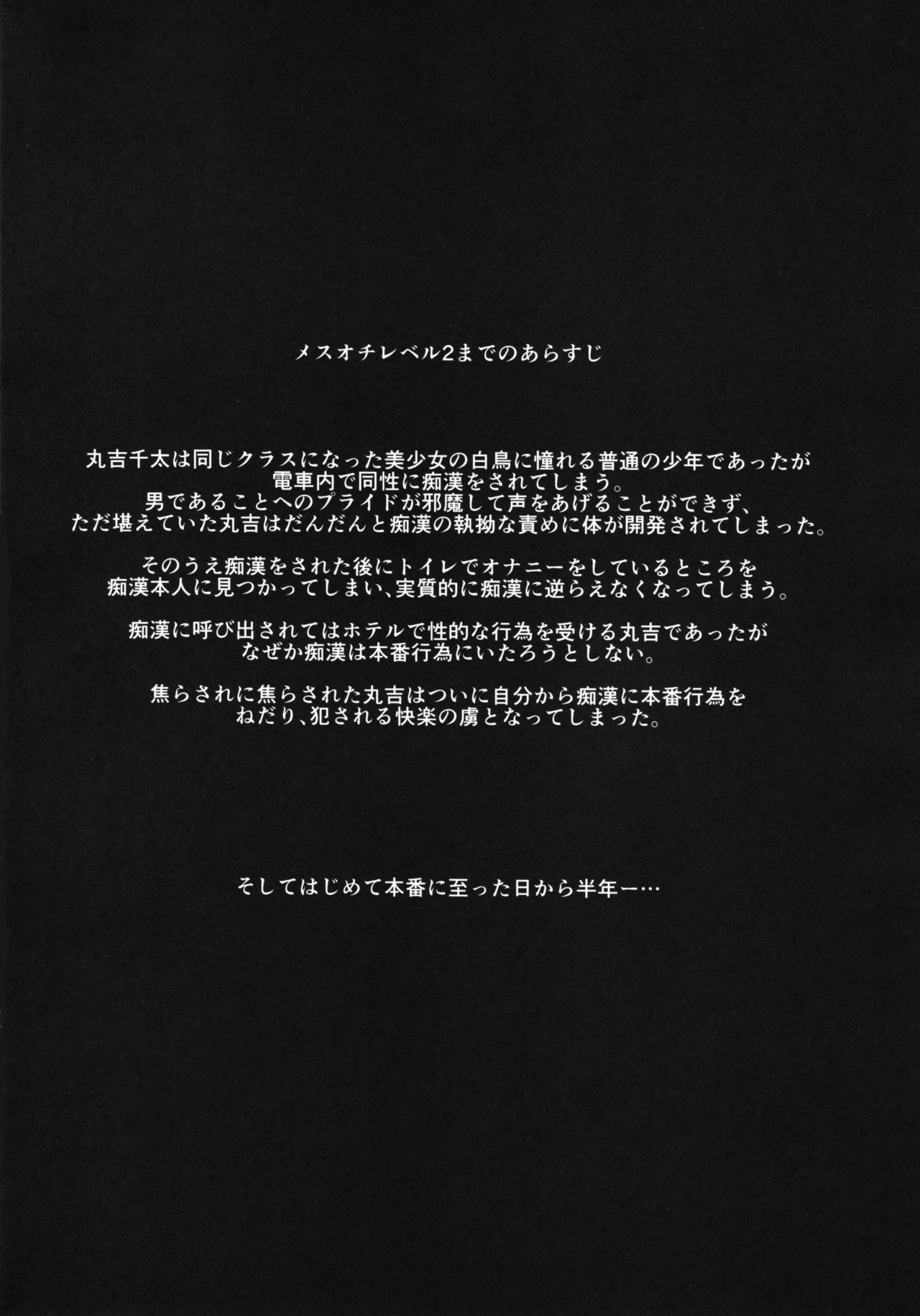 Mesu Ochi Level Lv.3 page 3 full
