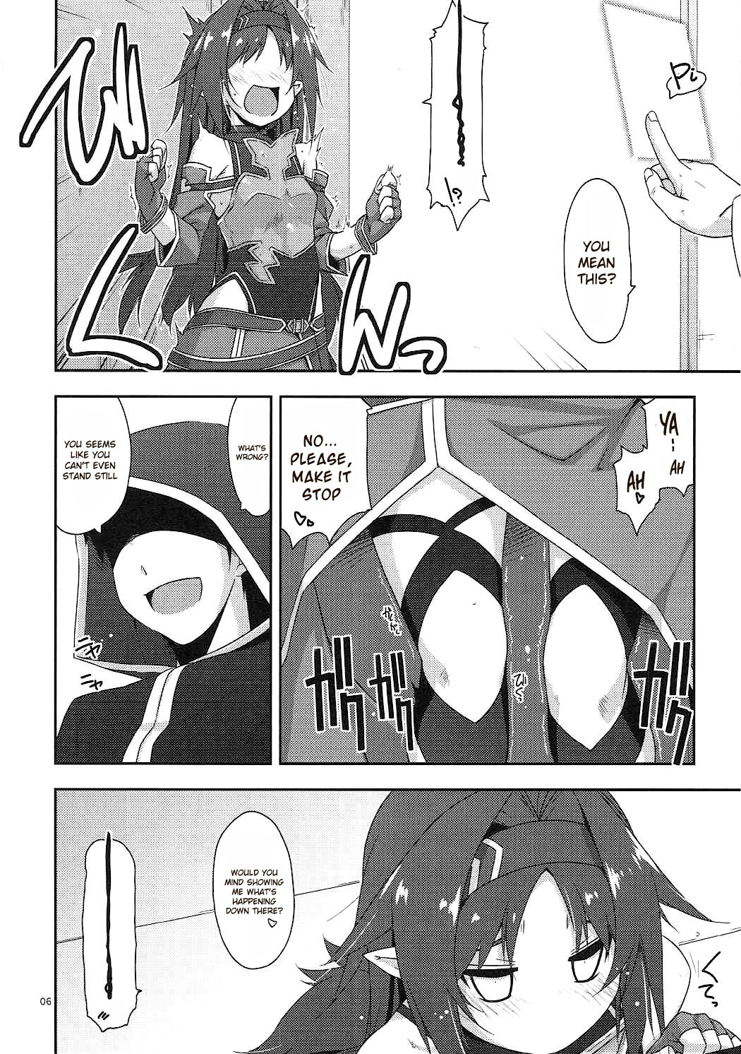 Yuuki Ijiri || Toying with Yuuki page 5 full