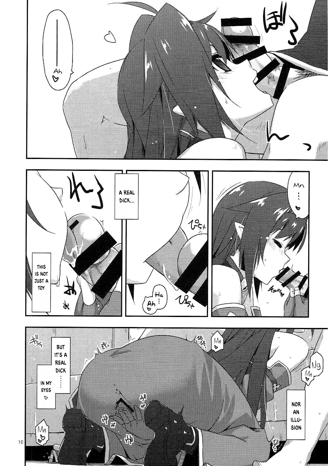 Yuuki Ijiri || Toying with Yuuki page 9 full