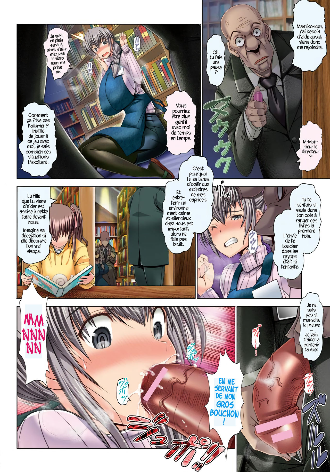 Roshutsu Shisho Mamiko | Mamiko la bibliothécaire exhibitionniste page 3 full