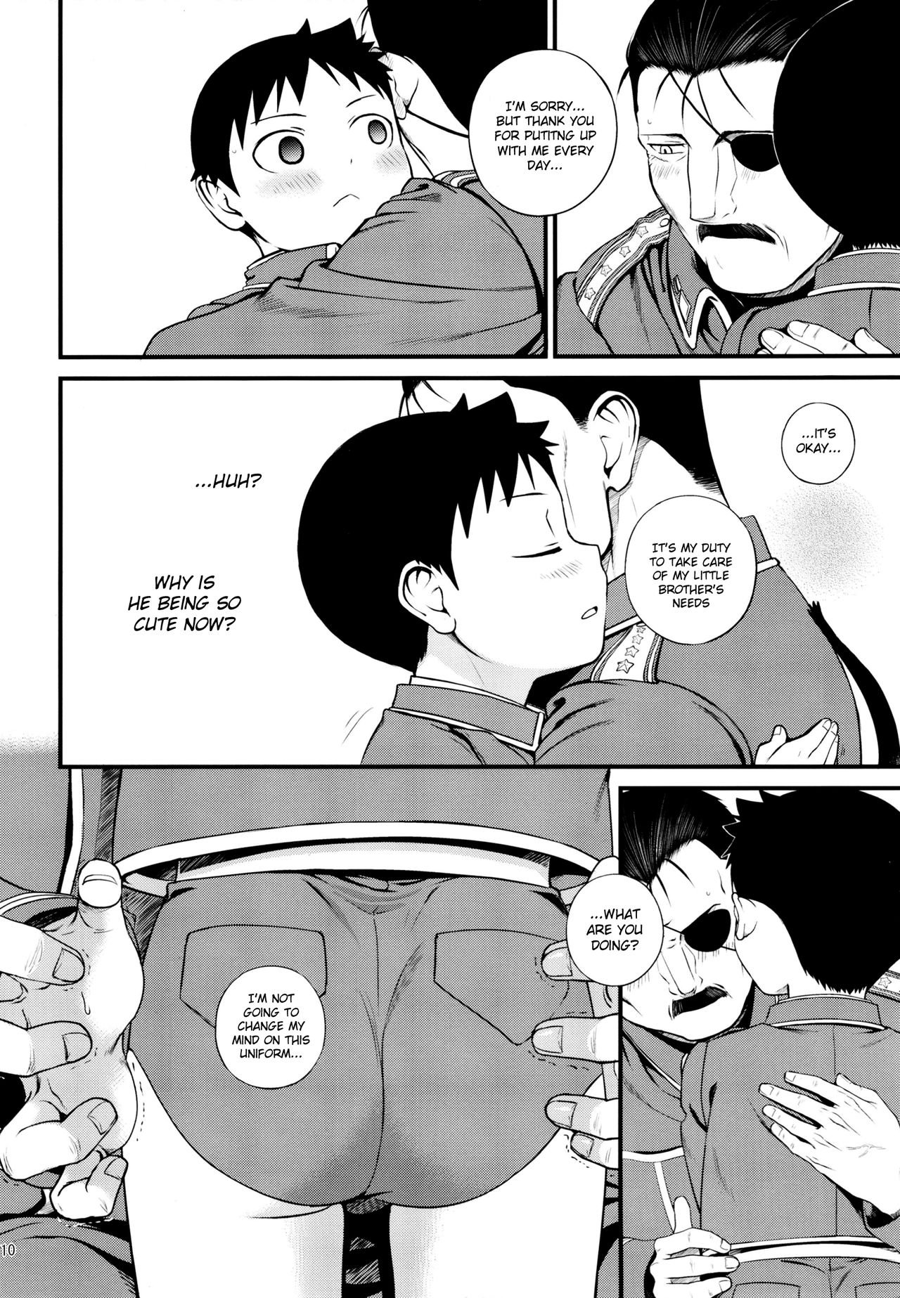 Silly lover page 11 full