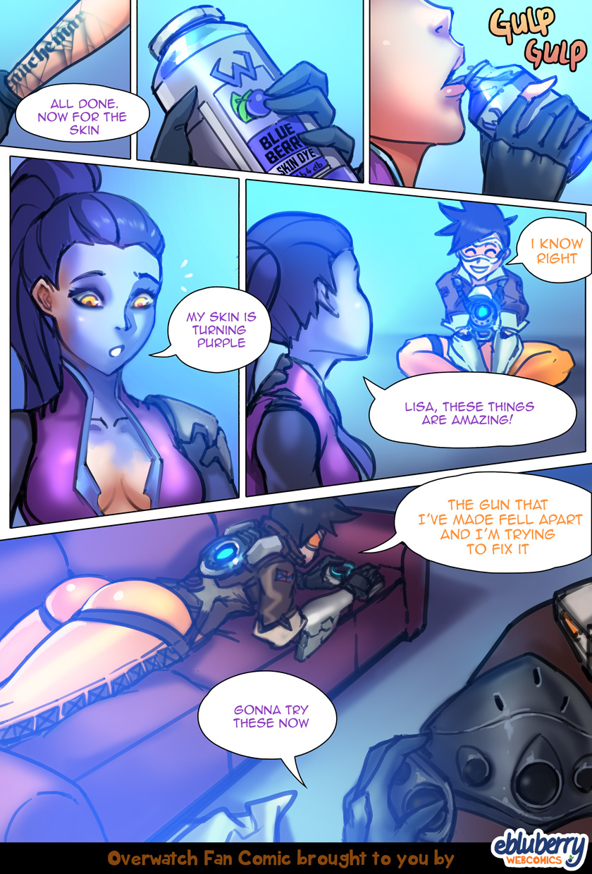 Not Overwatch Overcosplay page 6 full