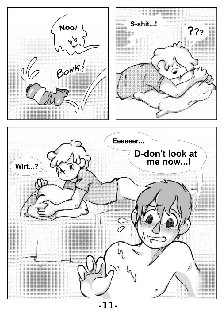 The First Time page 11 full