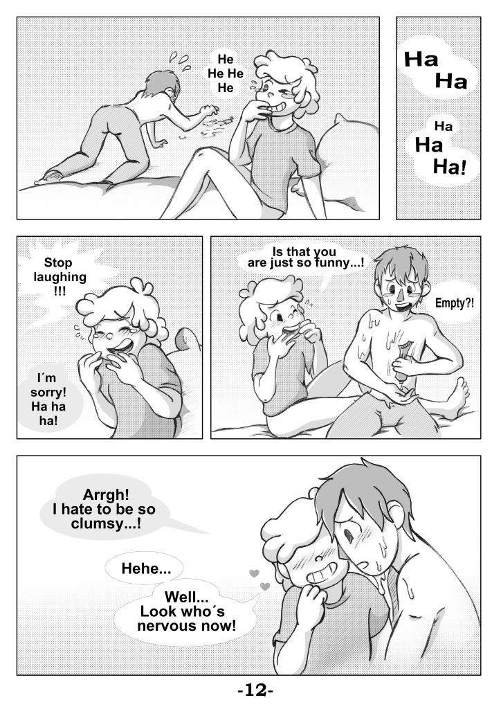 The First Time page 12 full