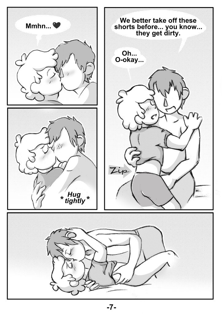The First Time page 7 full