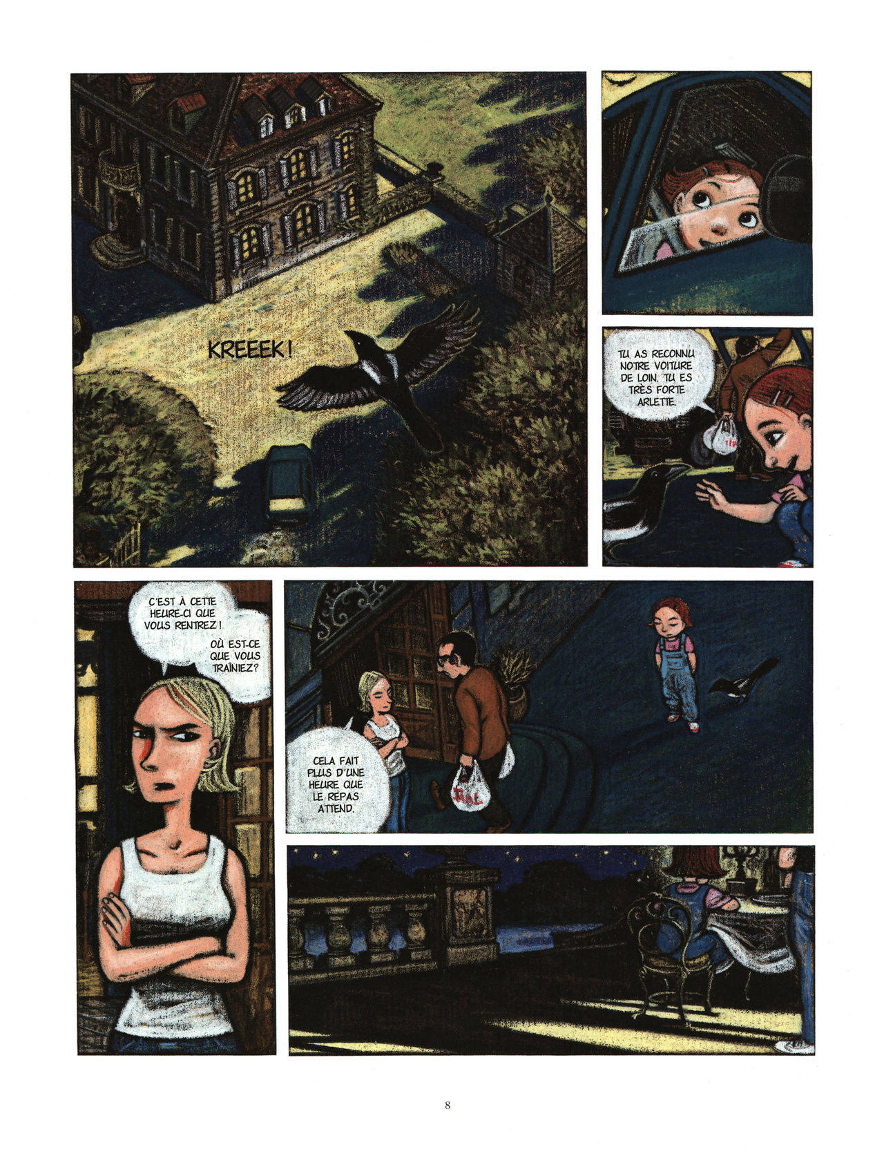 L'oeil de la forêt page 11 full