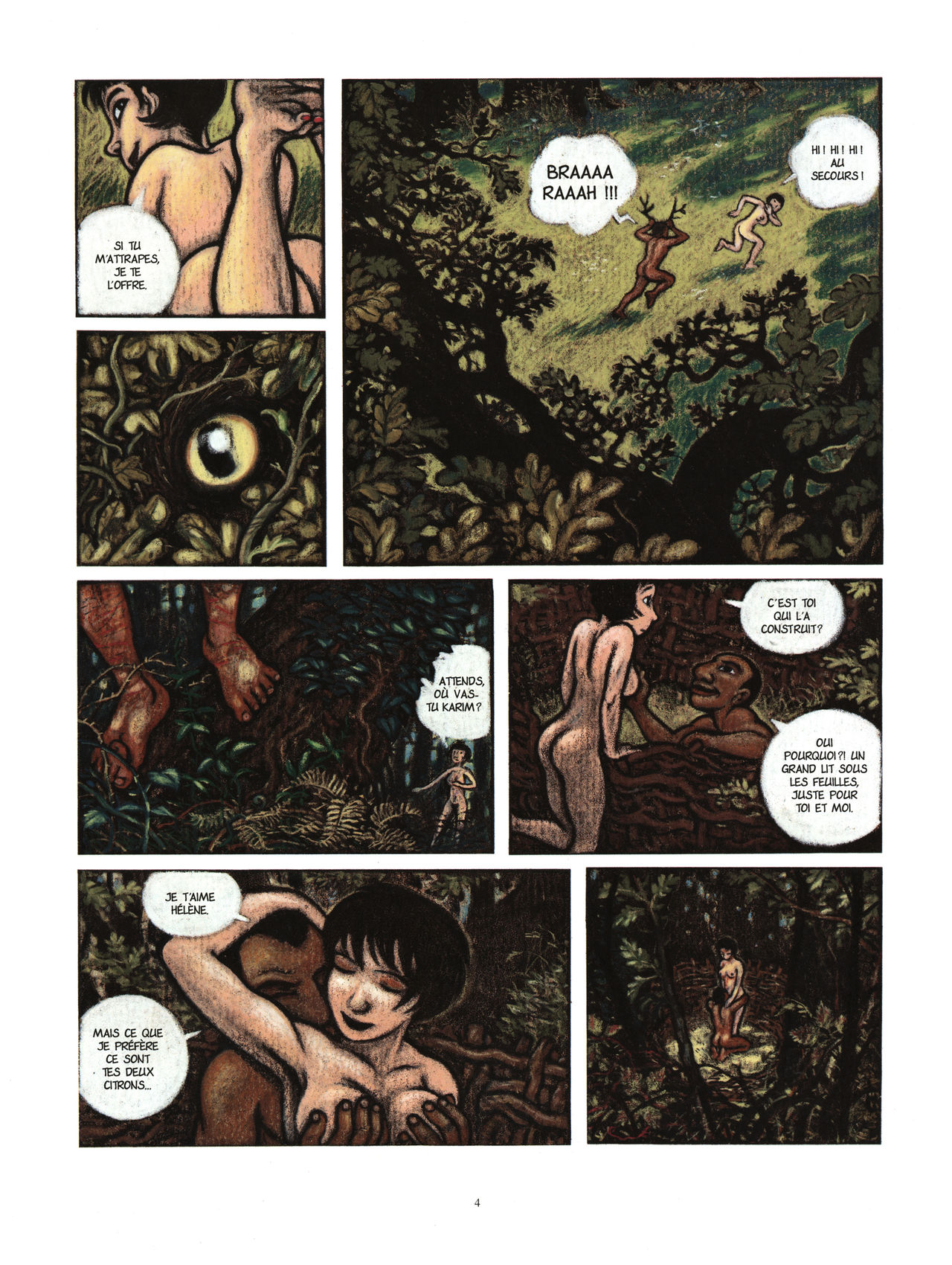 L'oeil de la forêt page 7 full