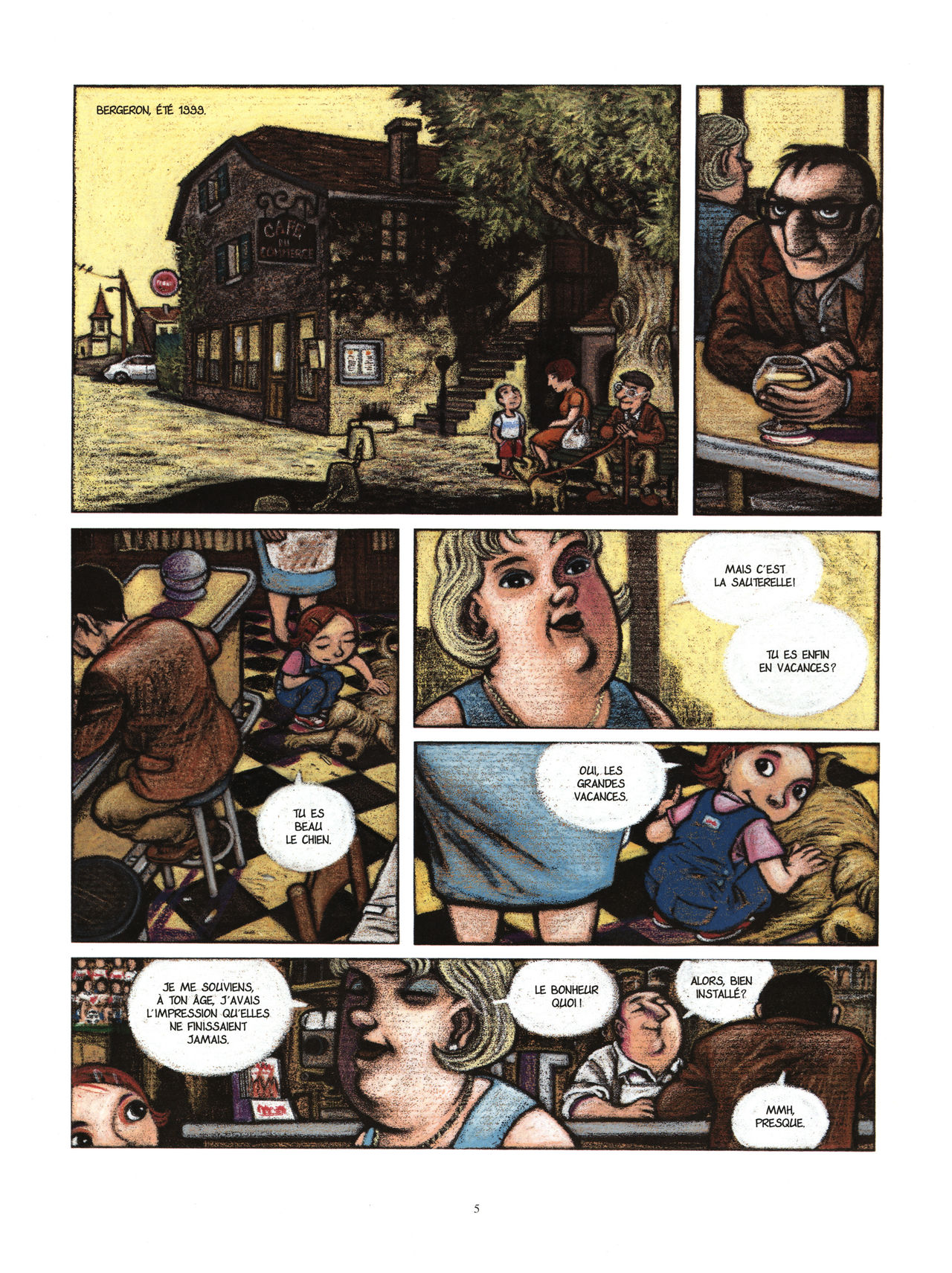 L'oeil de la forêt page 8 full