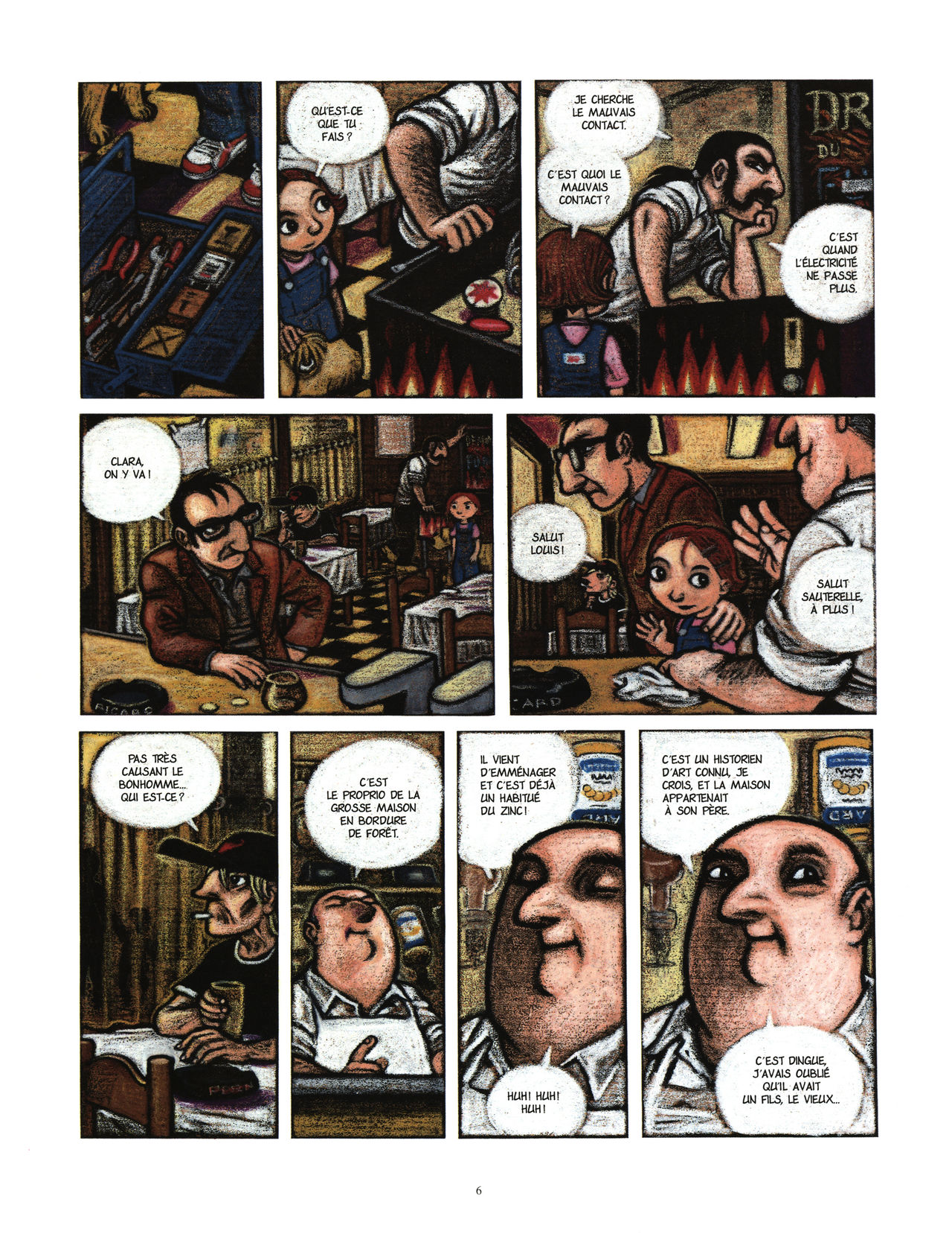 L'oeil de la forêt page 9 full