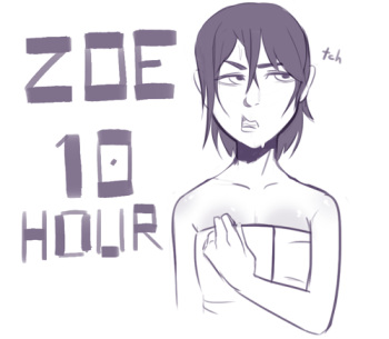 [Polyle] Commission - Zoe 10hr cover
