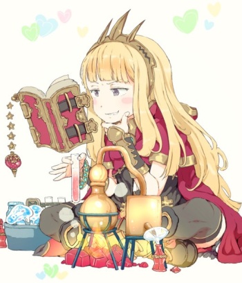 [Norihito] Zuttomo Gran to Kari Ossan (Granblue Fantasy) [Russian] [Pincode] cover
