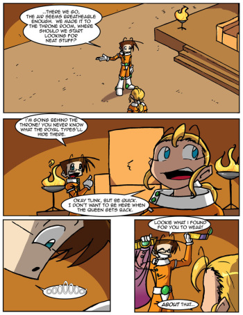 [LakeHylia] Stacky Goes To Mars (Duck Dodgers) cover
