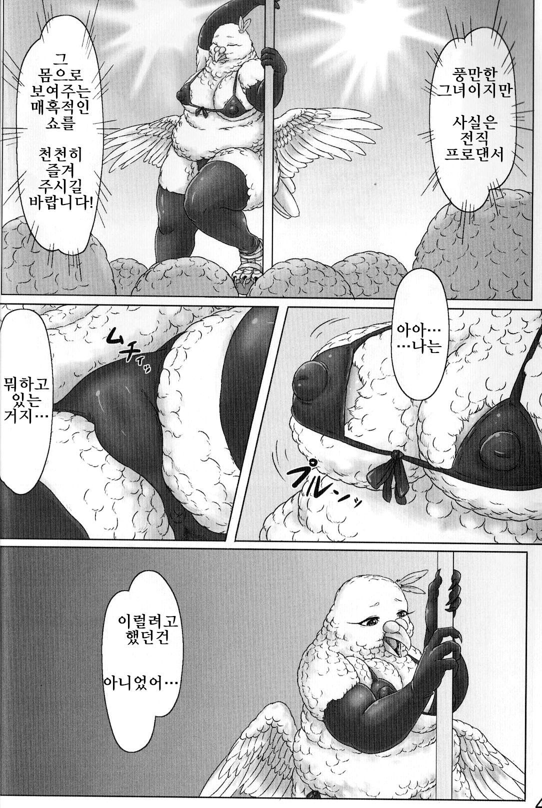 Hato Oku-sama no Late Show  | 비둘기 사모님의 심야 쇼 page 4 full