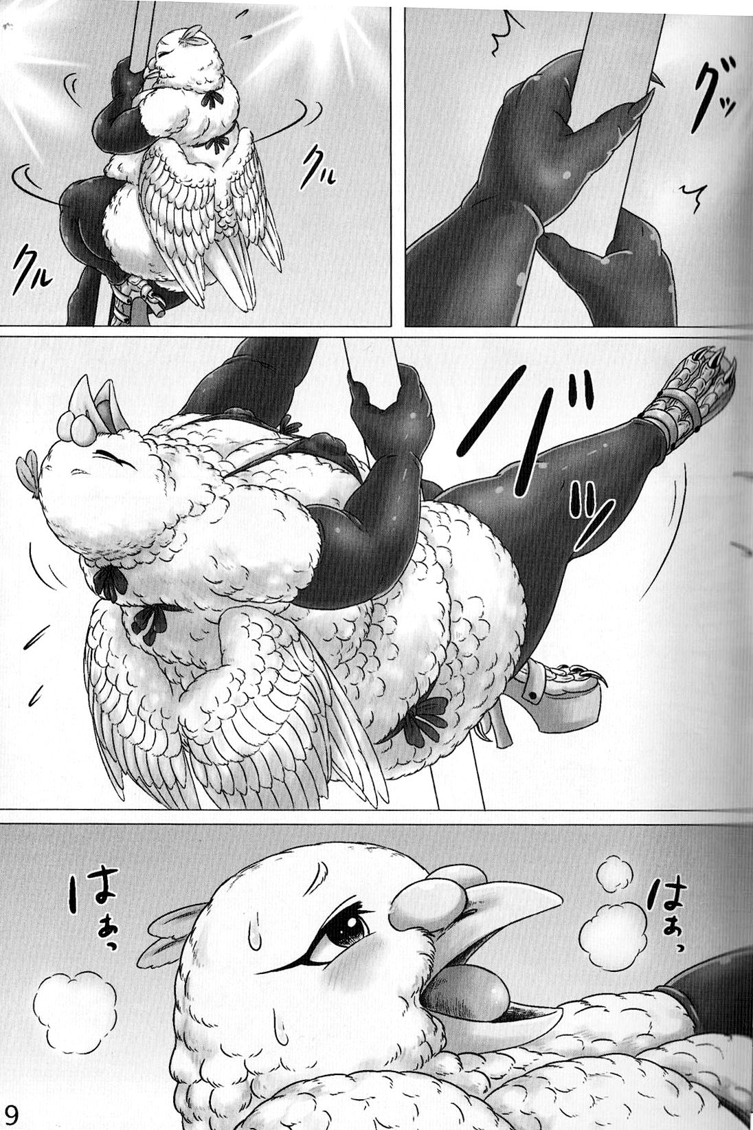 Hato Oku-sama no Late Show  | 비둘기 사모님의 심야 쇼 page 9 full