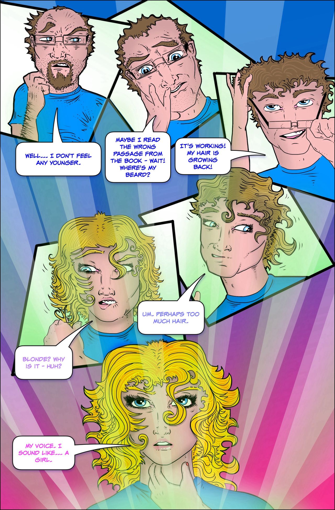 The Reality Button page 11 full