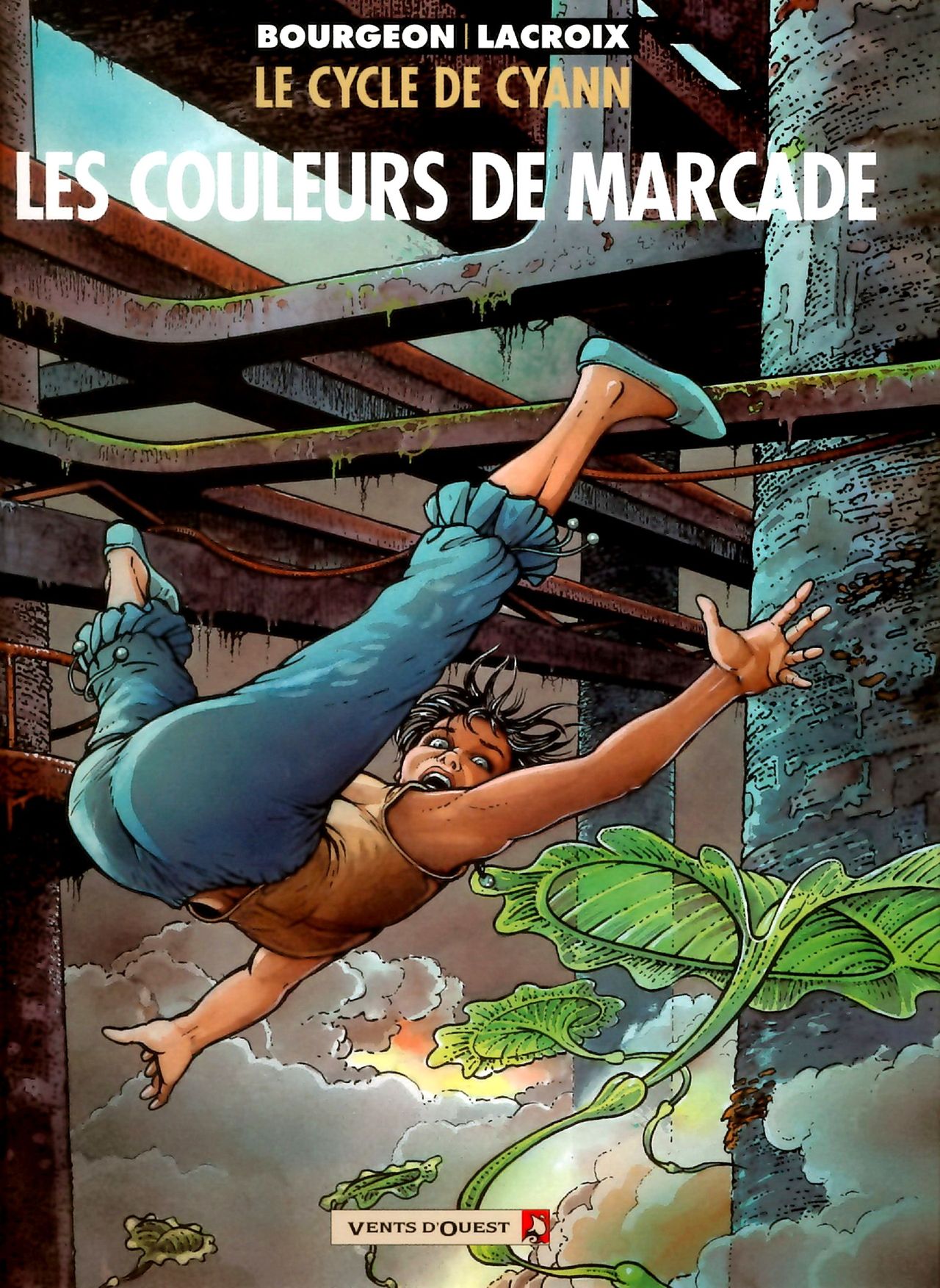 Le Cycle De Cyann 04 - Les Couleurs De Marcade page 1 full