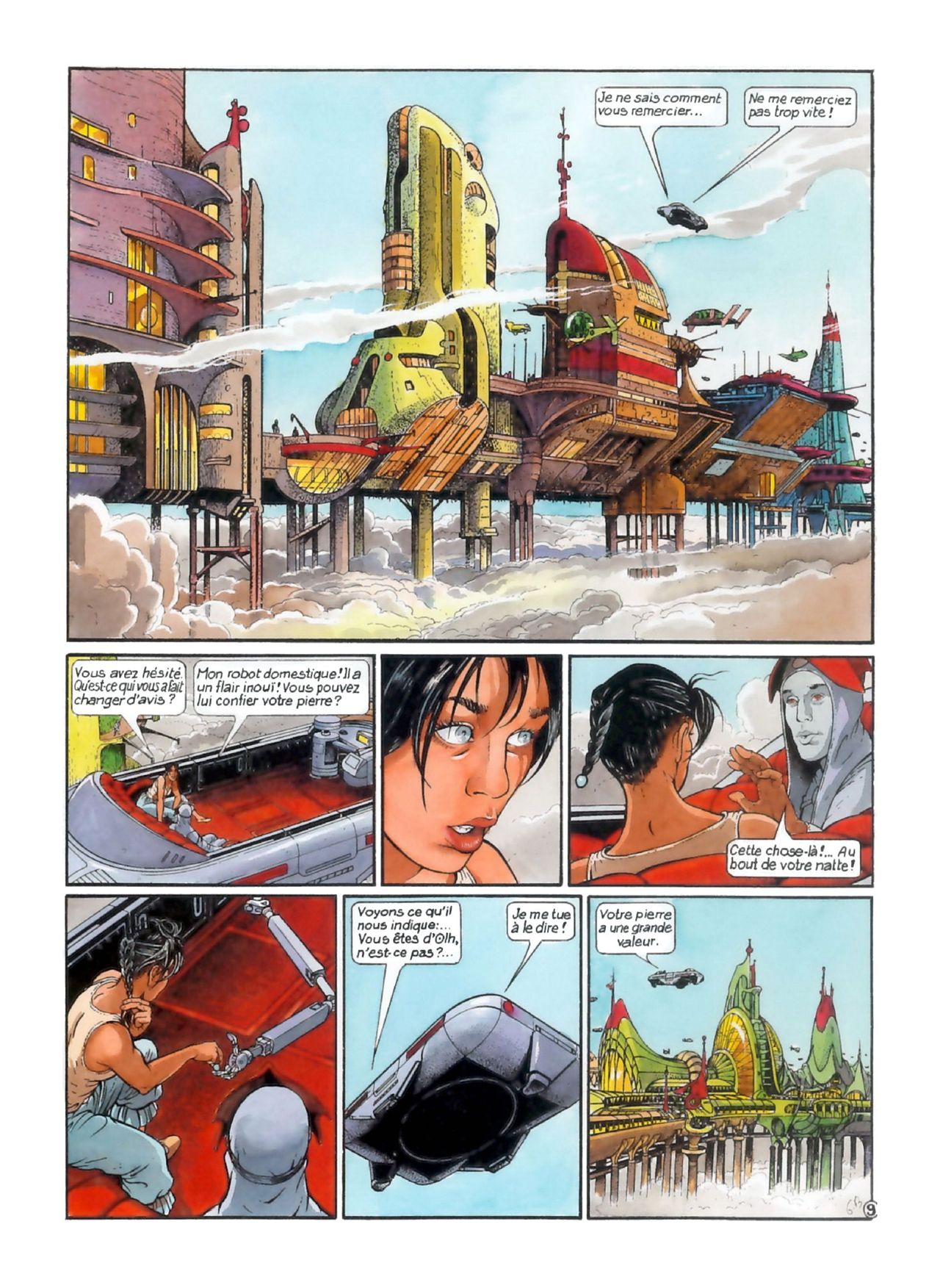 Le Cycle De Cyann 04 - Les Couleurs De Marcade page 11 full