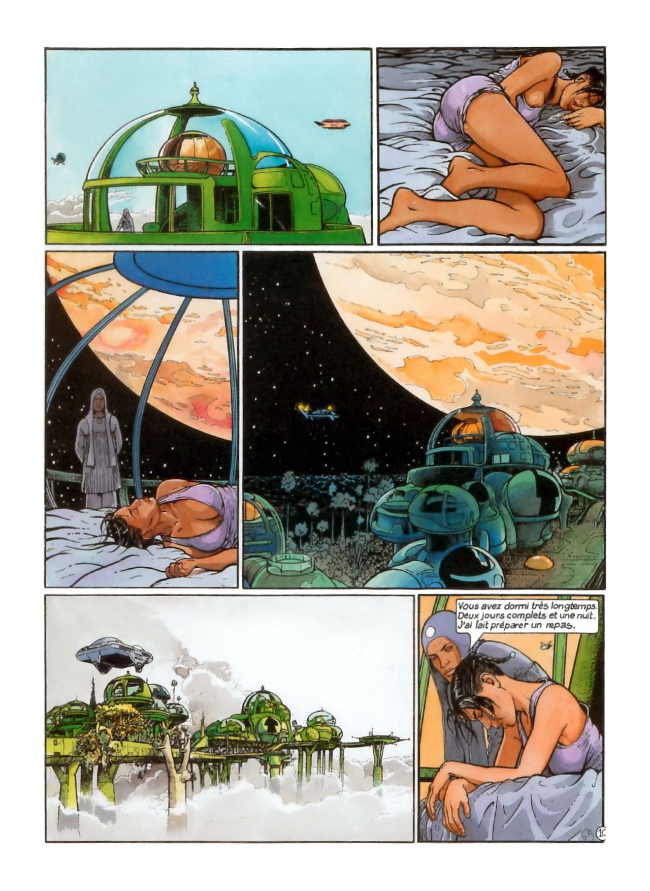 Le Cycle De Cyann 04 - Les Couleurs De Marcade page 12 full