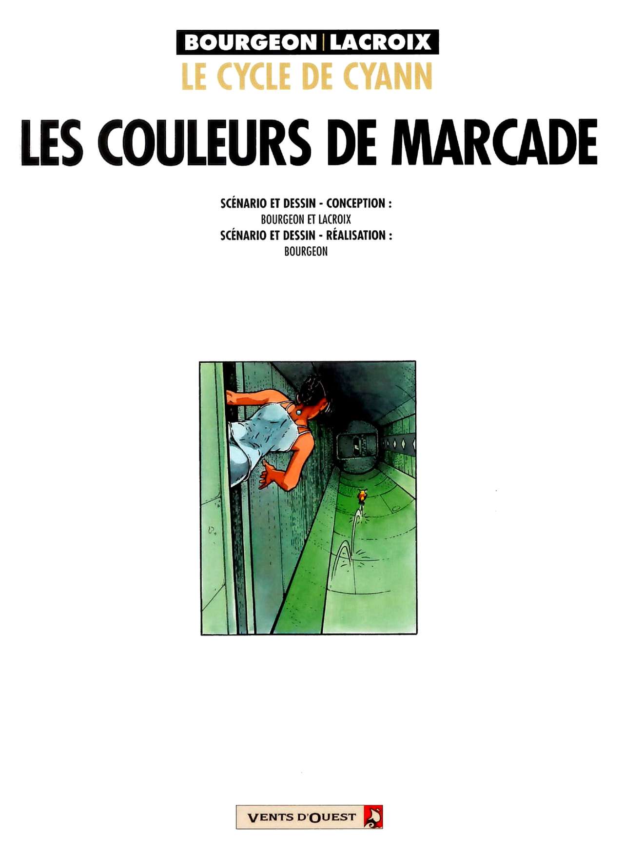 Le Cycle De Cyann 04 - Les Couleurs De Marcade page 2 full