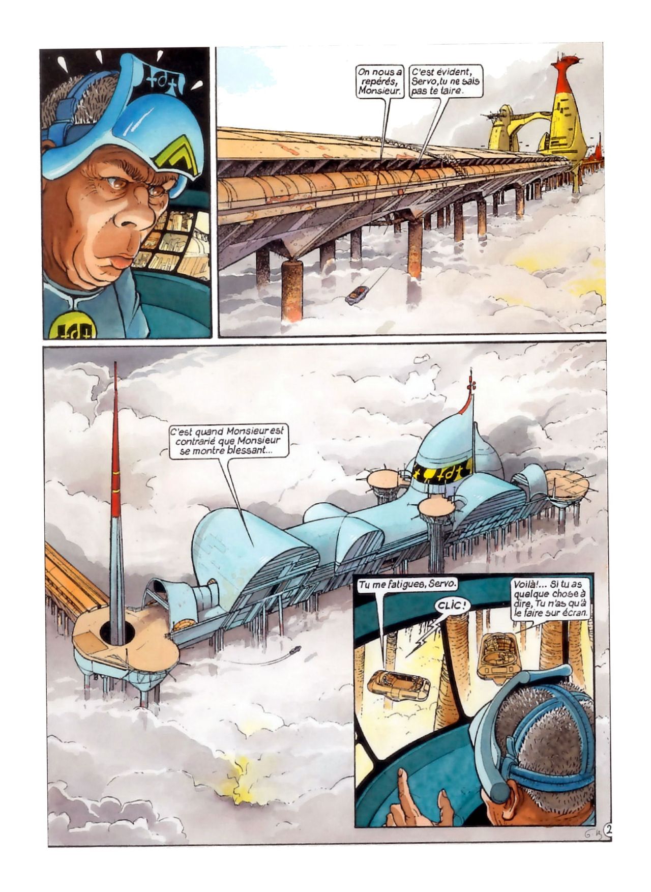 Le Cycle De Cyann 04 - Les Couleurs De Marcade page 4 full
