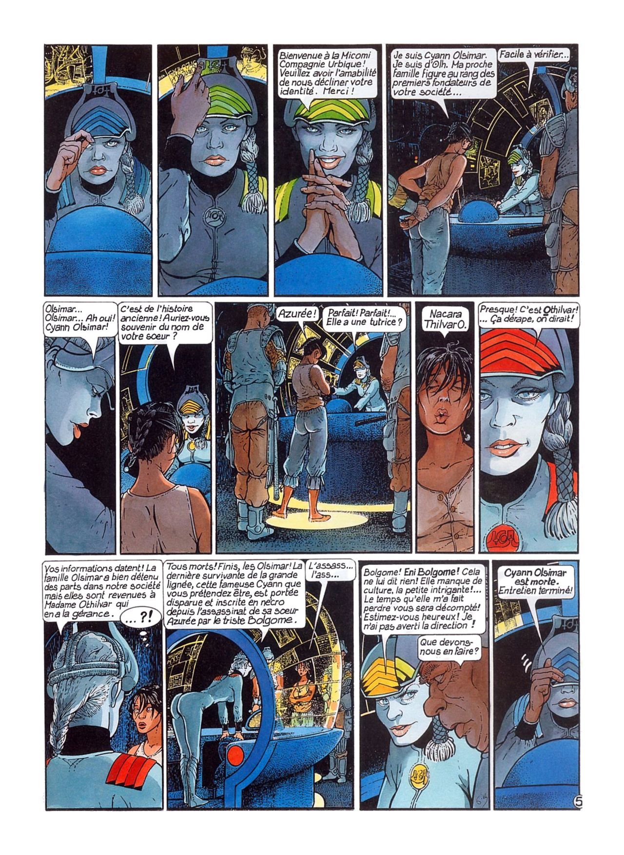 Le Cycle De Cyann 04 - Les Couleurs De Marcade page 7 full