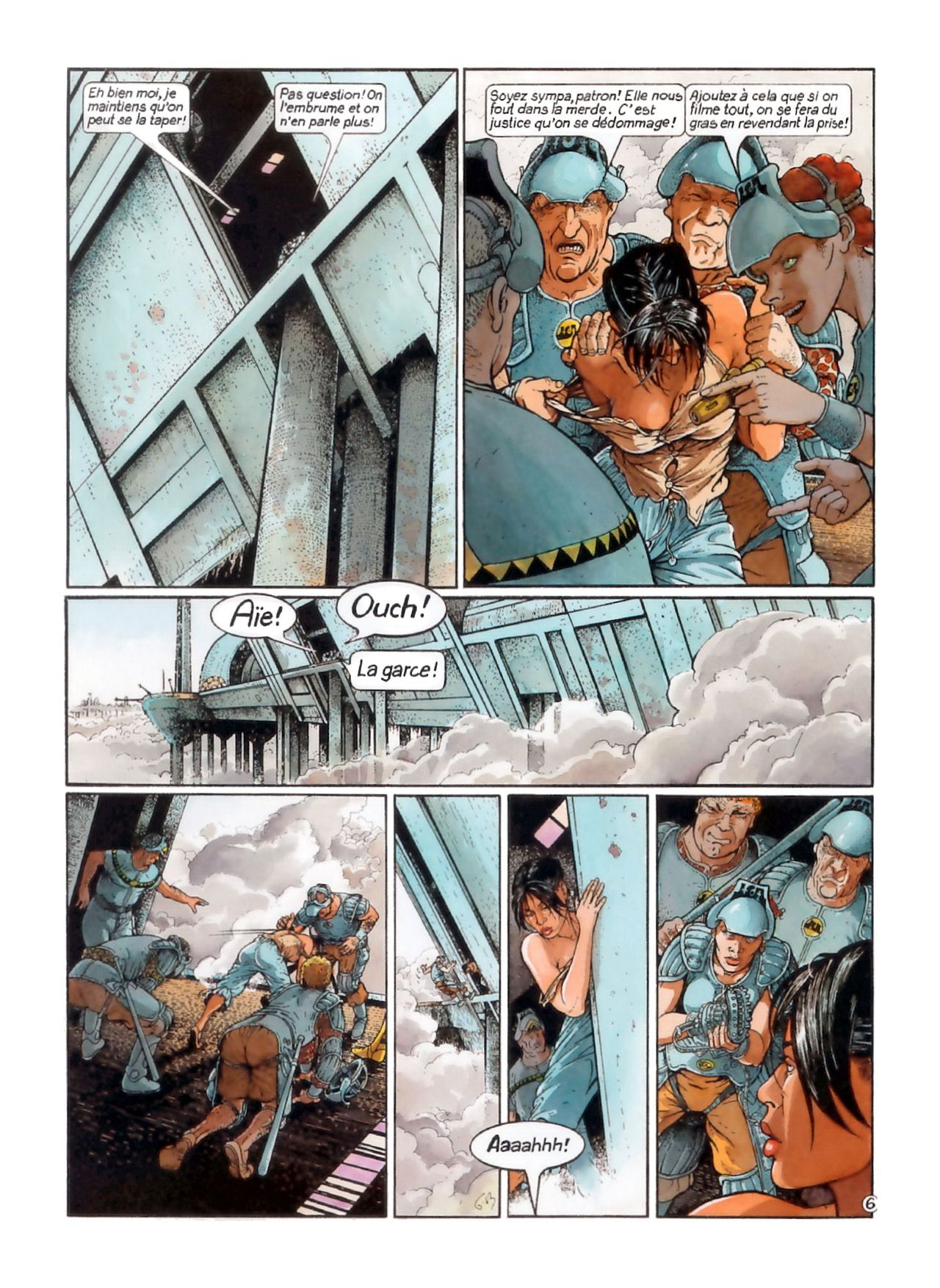 Le Cycle De Cyann 04 - Les Couleurs De Marcade page 8 full