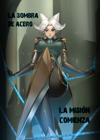 [PD] The Steel Shadow - The Mission Begins | La sombra de acero - la misión comienza (League of Legends) [Spanish] [NovaScans] cover